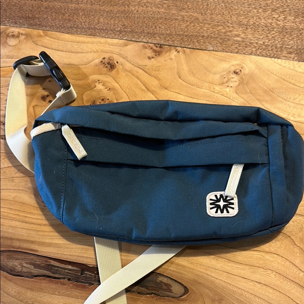 Blue Crossbody Bag